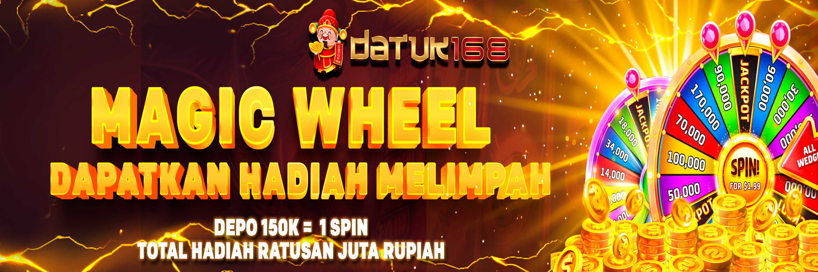 LUCKY WHEEL DATUK168