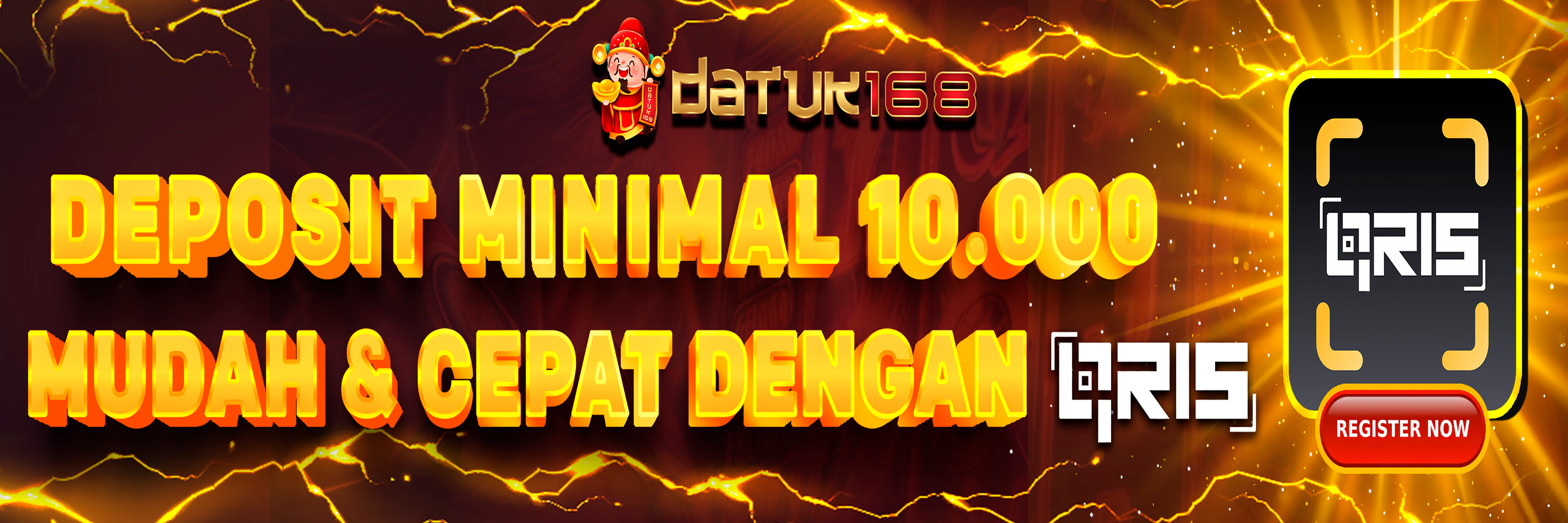 Tata Cara Deposit Menggunakan QRIS Datuk168