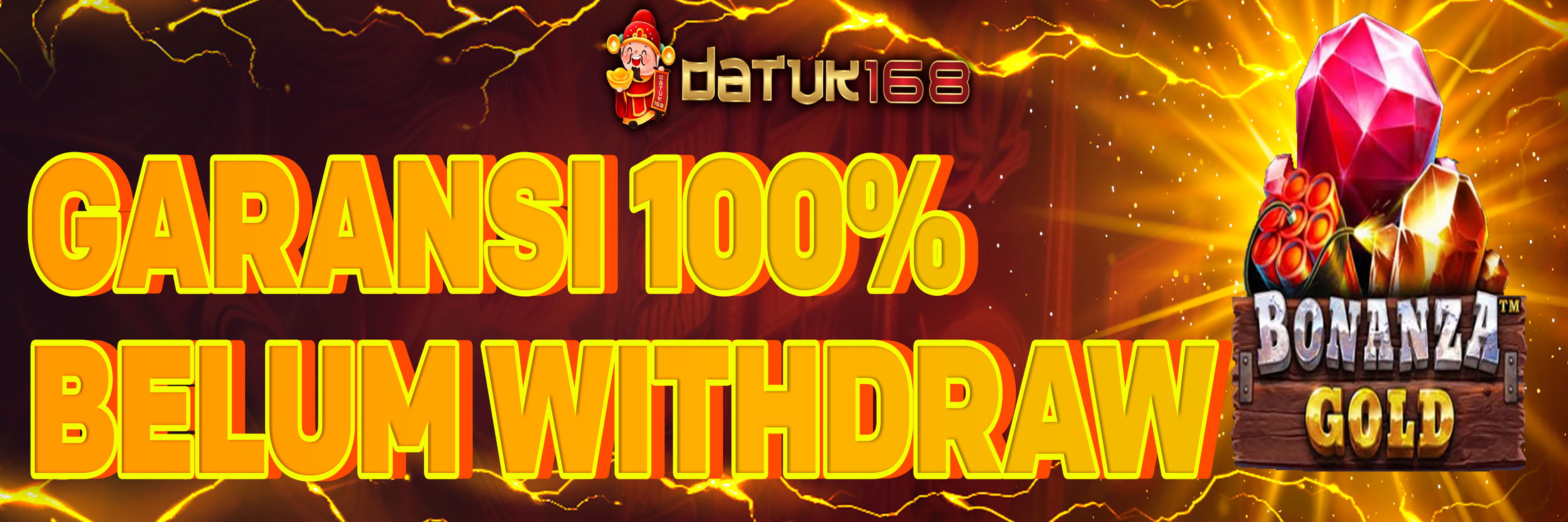 GARANSI KEKALAHAN 100% DATUK168