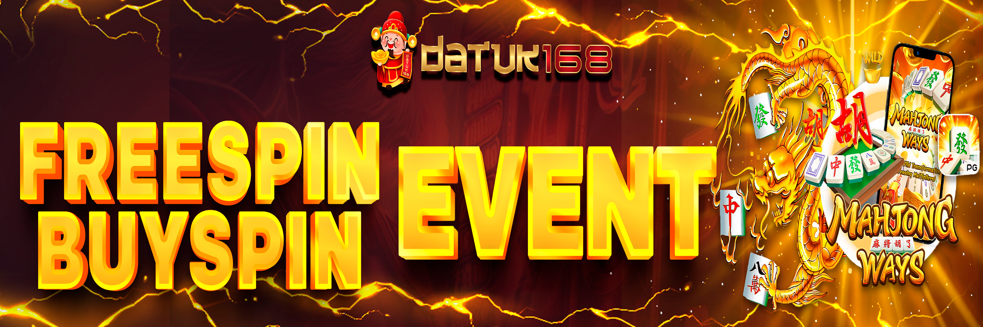 Event Freespin dan Buyspin Datuk168